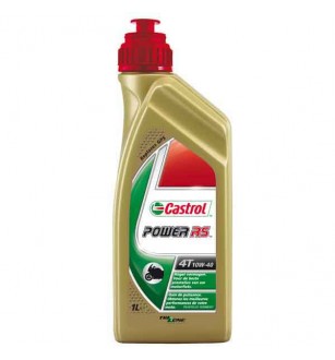 smeermiddel olie 10W40 4t Castrol power rs