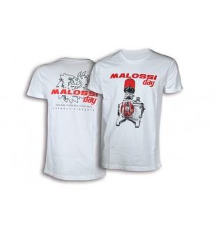 kleding t-shirt M wit malossi 4114514.40