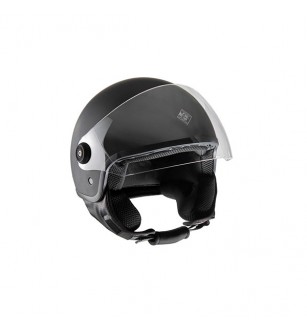 helm demi-jet 59/60 L zwart mat tucano el jettin