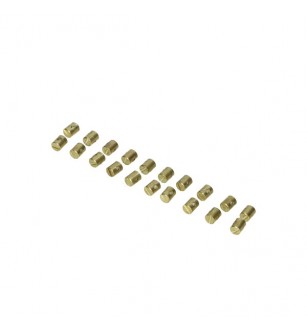 nippel schroef gaskabel 5x7mm 20pcs
