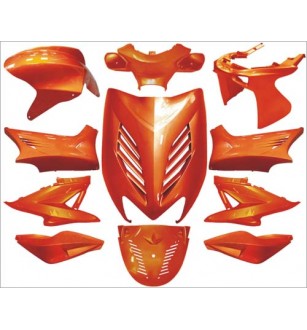 plaatwerkset special aerox amber metallic DMP 11-delig