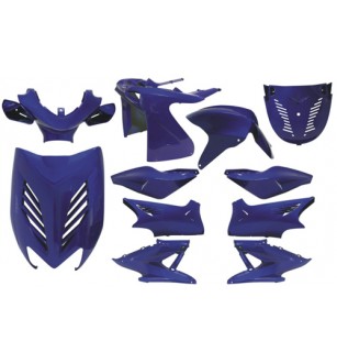 plaatwerkset special aerox rossi blauw DMP 11-delig