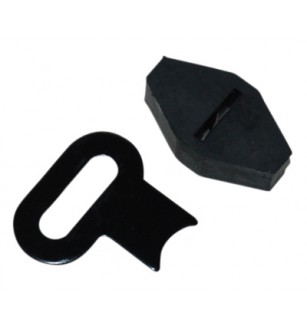 uitlaatsteun + rubber spartamet